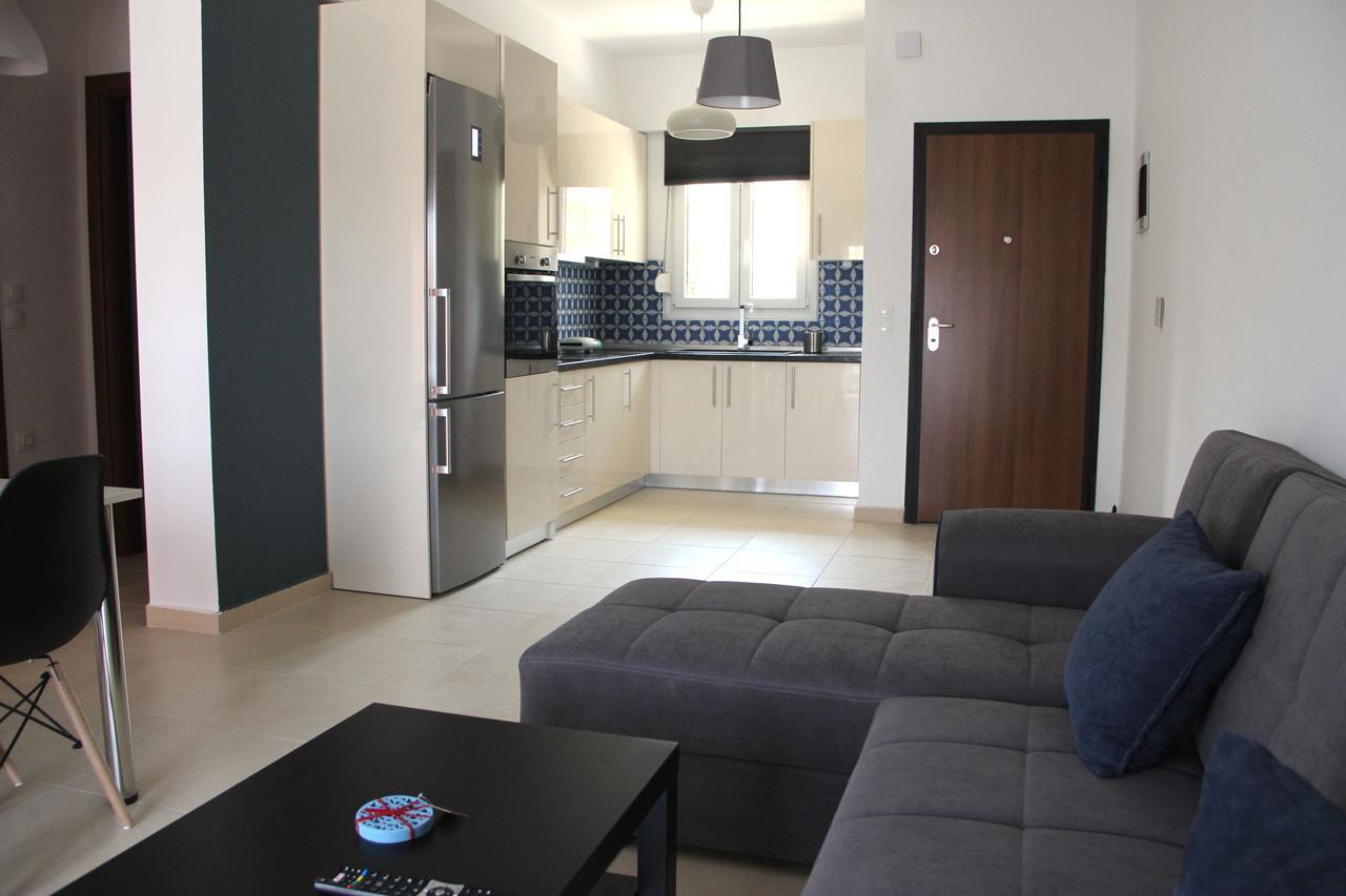 Polychrono Nikos Apartment Buitenkant foto