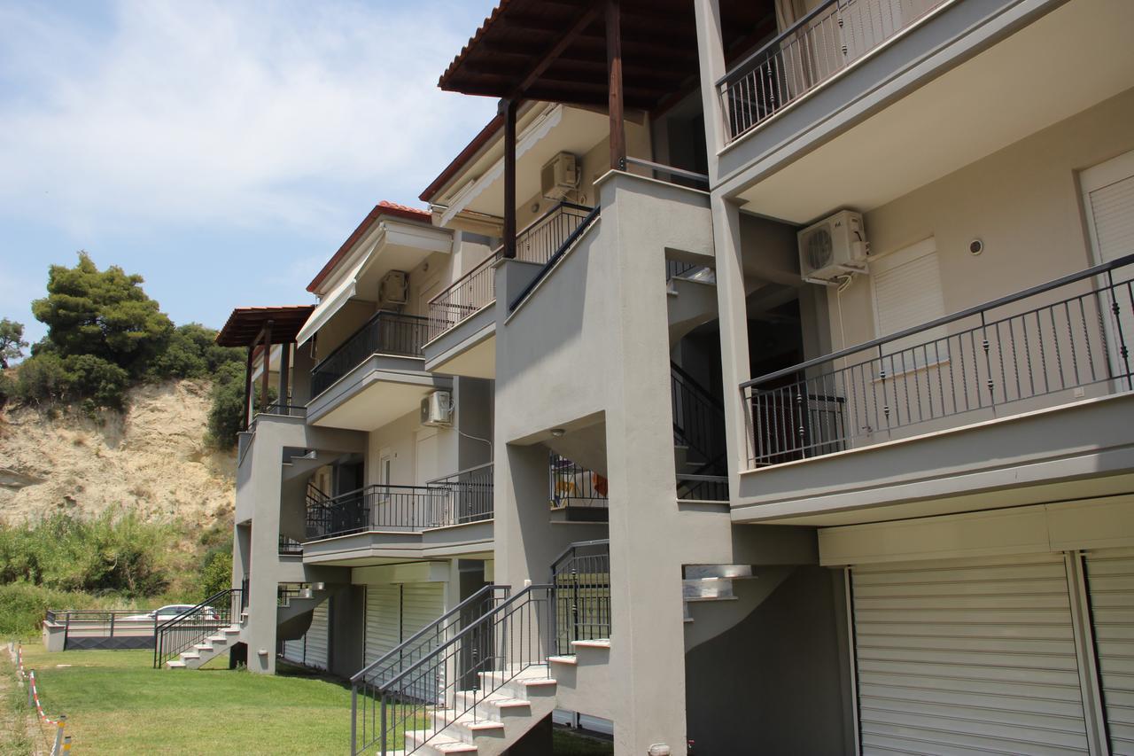Polychrono Nikos Apartment Buitenkant foto