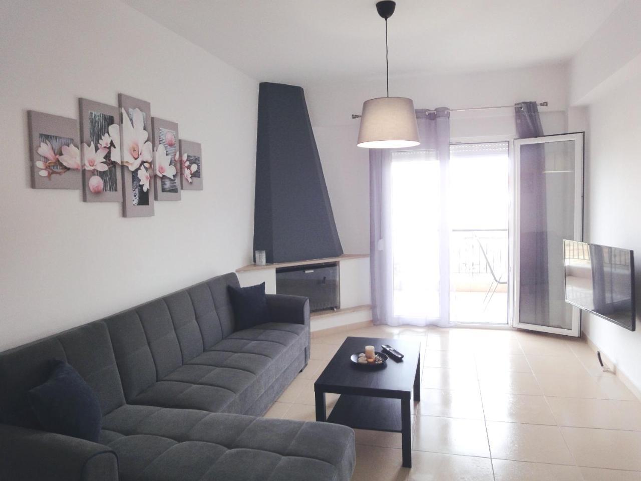 Polychrono Nikos Apartment Buitenkant foto