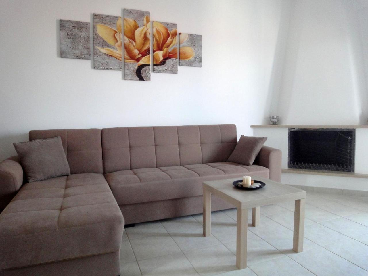Polychrono Nikos Apartment Buitenkant foto