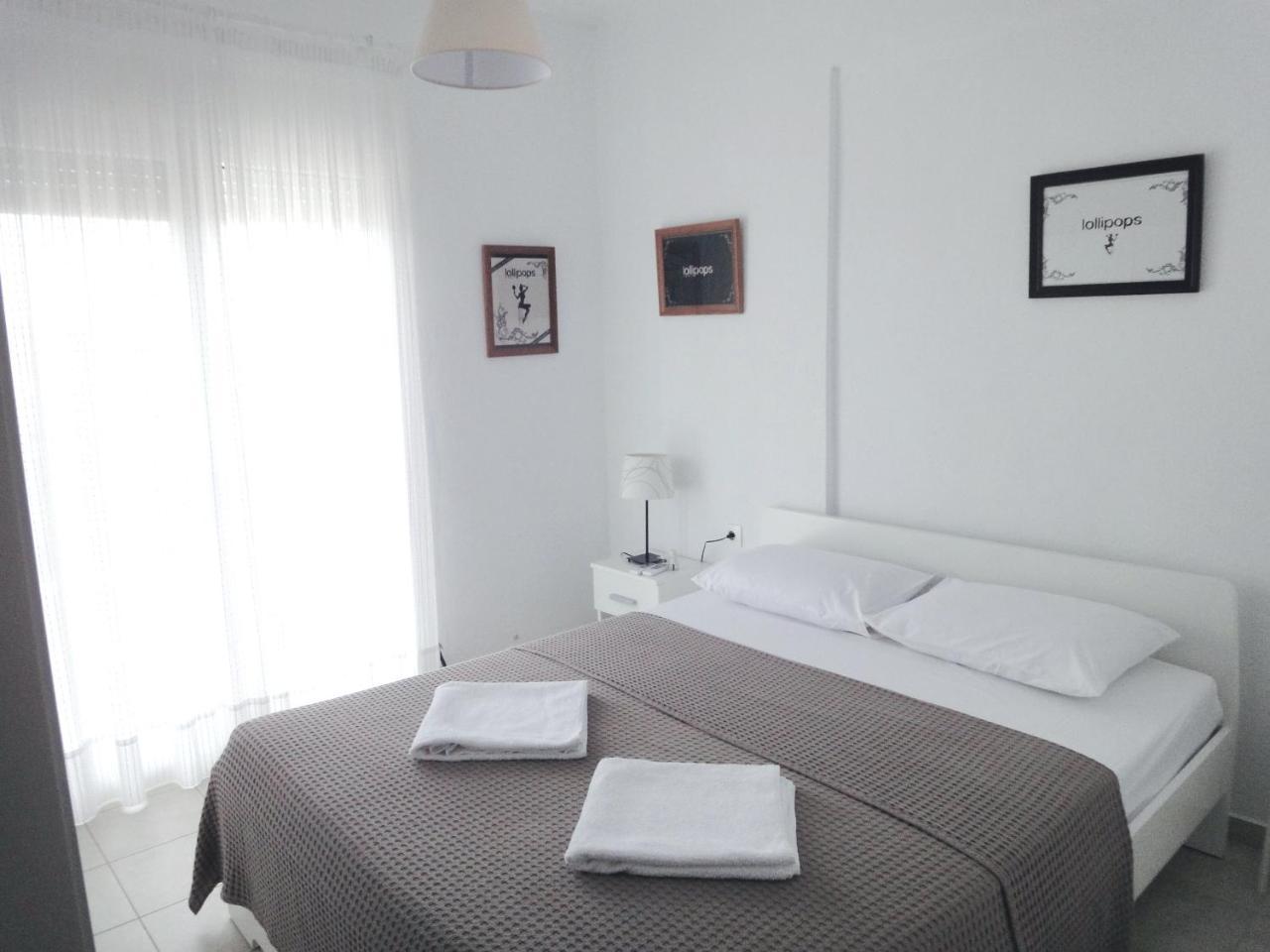 Polychrono Nikos Apartment Buitenkant foto