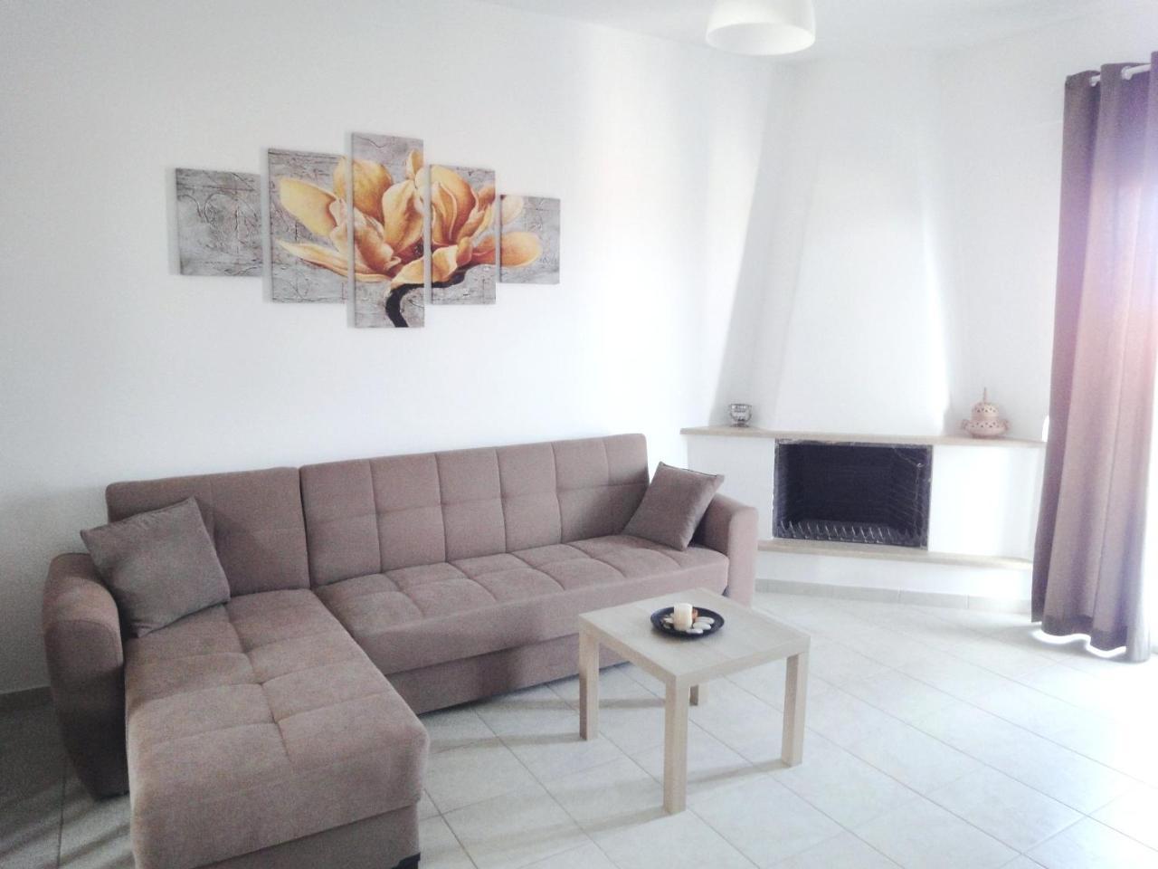Polychrono Nikos Apartment Buitenkant foto