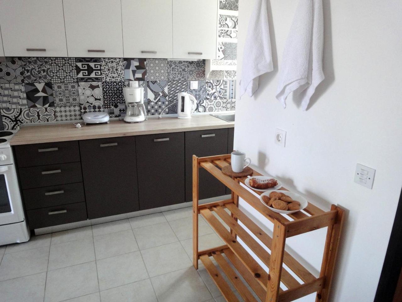 Polychrono Nikos Apartment Buitenkant foto