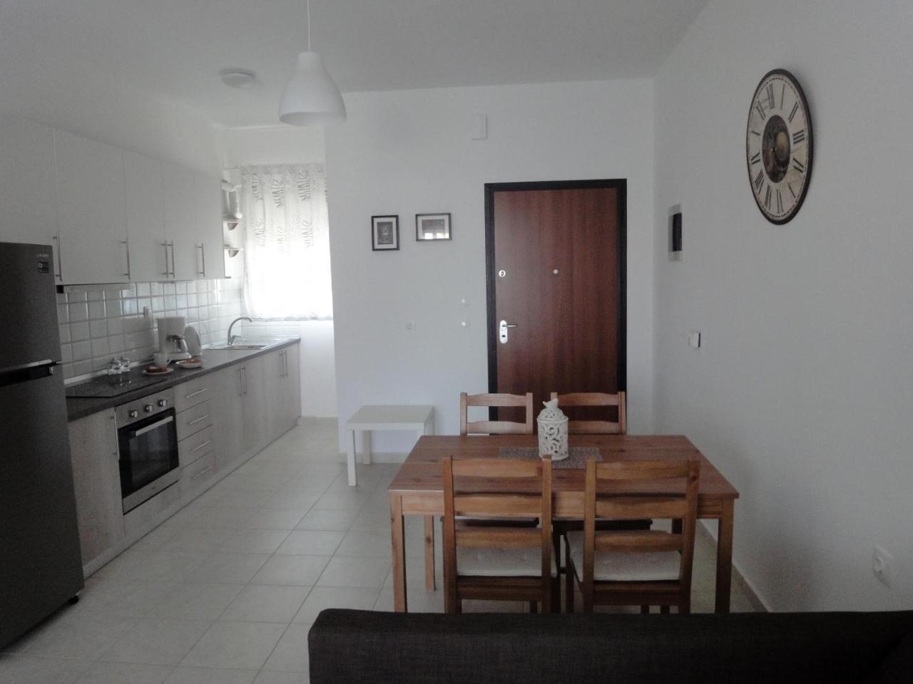 Polychrono Nikos Apartment Buitenkant foto