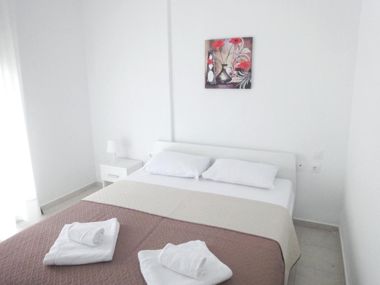 Polychrono Nikos Apartment Buitenkant foto