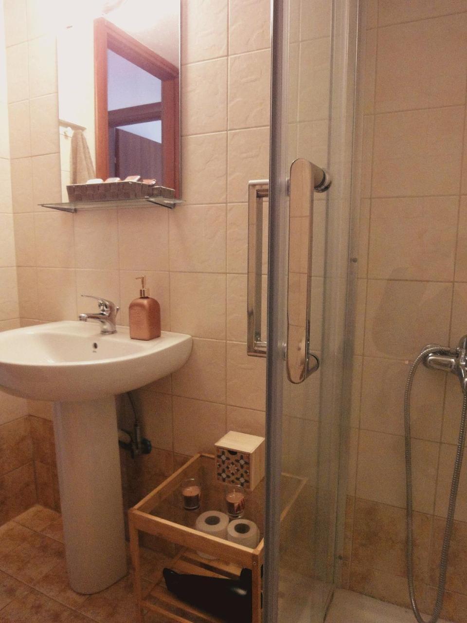 Polychrono Nikos Apartment Buitenkant foto