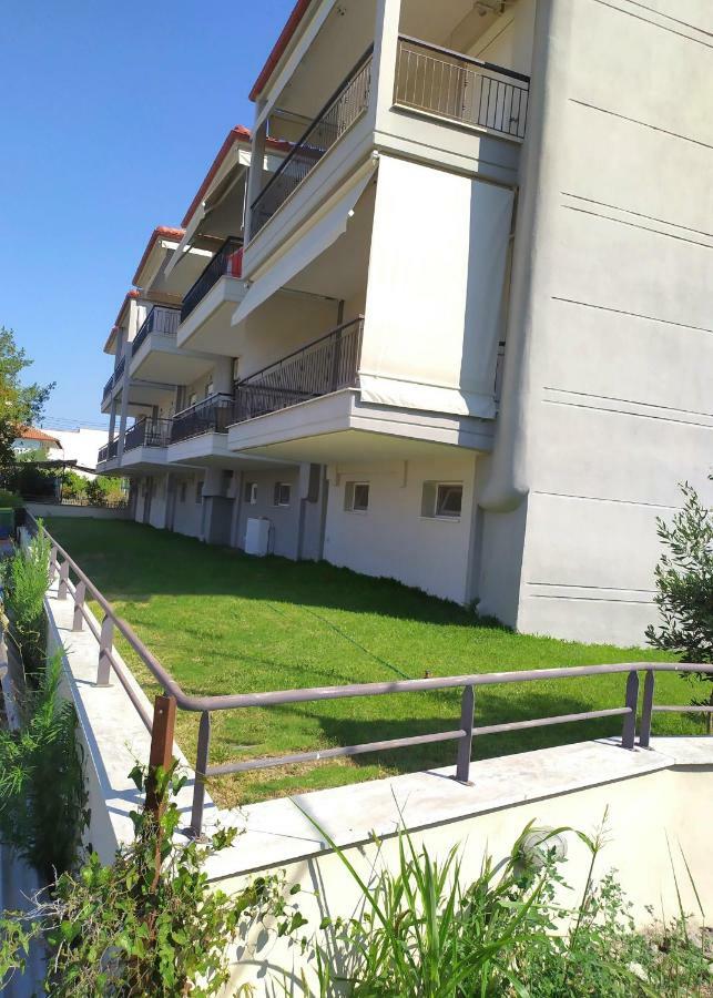 Polychrono Nikos Apartment Buitenkant foto